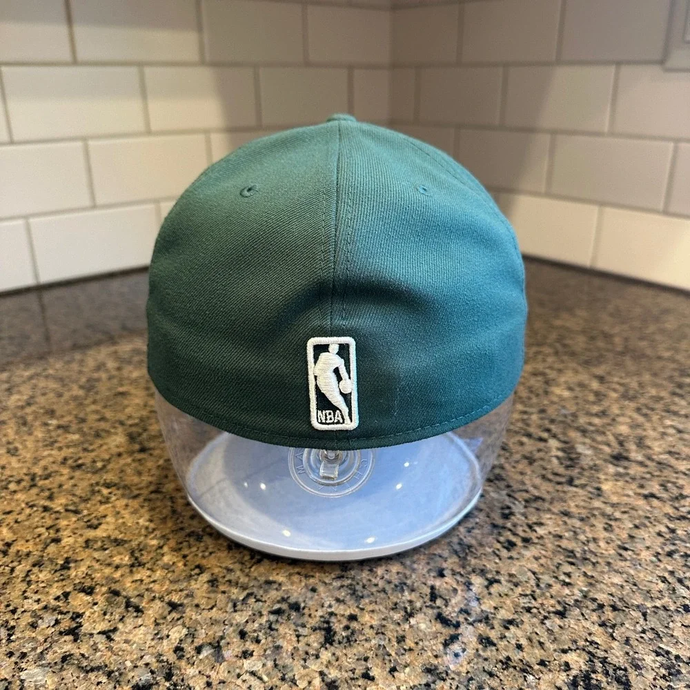 Milwaukee Bucks New‎ Era 59FIFTY Fitted Hat 7 5/8 Green Polyester